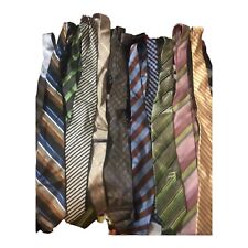 Lot striped ties for sale  Charlotte