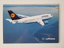 Lufthansa postkarten set gebraucht kaufen  Berlin