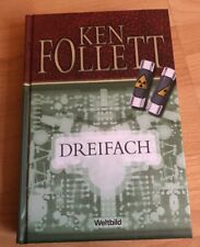 Ken follett dreifach gebraucht kaufen  Deutschland