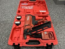 Used, FAULTY Hilti GX90-WF Nail Gun First Fix Framing Nailer  Gas Cordless Li-Ion 7.2v for sale  Shipping to South Africa