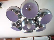 Lustre kare lampes d'occasion  Saint-Amand-Montrond