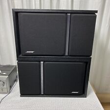 Pair Bose 301 Series III Direct Reflecting Bookshelf Speakers Black See Video for sale  Topeka