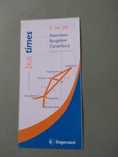 Stagecoach bus timetables for sale  STOCKTON-ON-TEES