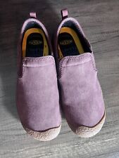 Usado, Sapato de caminhada Keen Howser de lona casual feminino 11 Andorra marrom 1026219 comprar usado  Enviando para Brazil