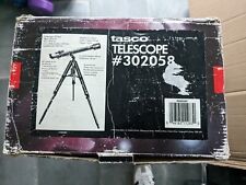 tasco telescope 302058 for sale  CHESTERFIELD