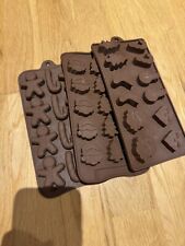Silicone chocolate mould for sale  LONDON