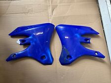 Used, Yamaha Wr250f Radiator Scoop Panels From A 2005 Model #3 for sale  Shipping to South Africa