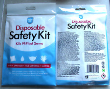Disposable safety kit for sale  BOLTON