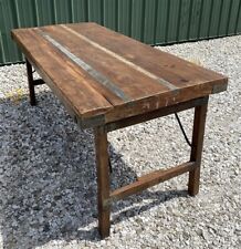 Wood folding table for sale  Payson