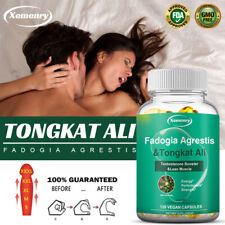 Fadogia Agrestis & Tongkat 1200mg - Suplementos de óxido nítrico, constroem massa muscular comprar usado  Enviando para Brazil