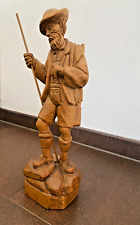Holz skulptur figur gebraucht kaufen  Frammersbach