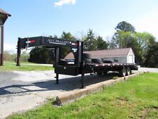 Goose neck trailer for sale  Palmyra