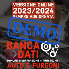 Demo banca dati usato  Piacenza