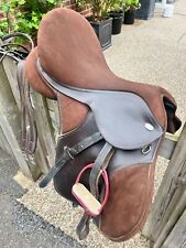 Thorowgood brown saddle for sale  HEATHFIELD