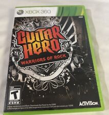 Guitar Hero: Warriors of Rock (Microsoft Xbox 360, 2010) - Sem Manual - Testado comprar usado  Enviando para Brazil