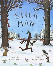 Stick Man by Donaldson, Julia Paperback Book The Cheap Fast Free Post segunda mano  Embacar hacia Argentina