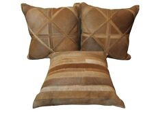 Geometric leather suede for sale  Cave Creek