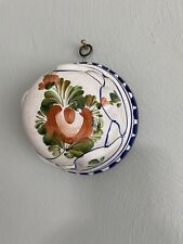 Vintage HandPainted Ceramic Bassano Floral Kitchen Mold Wall Decor Made In Italy for sale  Shipping to South Africa