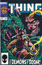 Usado, The Thing #13, Vol. 1 (1983-1986) cómics de Marvel, ¡directos, de alta calidad! segunda mano  Embacar hacia Argentina