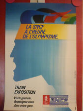 Affiche sncf alain d'occasion  Plougonven