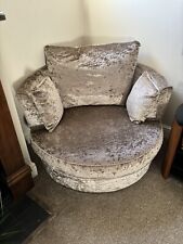 Swivel sofa huggle for sale  CHELMSFORD