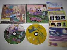 Spyro the Dragon (Japonês) Playstation PS1 Japão importação Vendedor dos EUA comprar usado  Enviando para Brazil