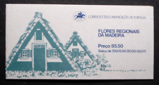 MADEIRA PORTUGAL 1981:MH kpl, MN 1 pfr., BLUMEN + Stempel PHILATOKYO'81 +FM grün, usado comprar usado  Enviando para Brazil