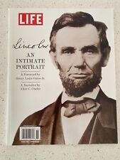 Libro de la revista Life del presidente Abraham Lincoln Un retrato íntimo - 2015 segunda mano  Embacar hacia Argentina