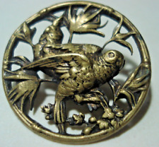 Antique parrot button d'occasion  Expédié en Belgium