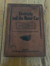 Electricity motor car for sale  LONDON