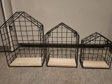 house shaped shelf for sale  BIRMINGHAM