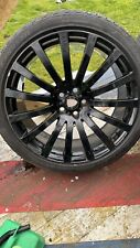 bmw x5 alloy wheels 22 for sale  SWANLEY