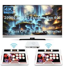 Console de jogos arcade Bluetooth 20000 em 1 sem fio Pandora Box Arcade 58S 3D comprar usado  Enviando para Brazil