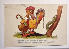 Comic postkarte 1931 gebraucht kaufen  Versand nach Germany