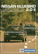 Catalogue publicitaire nissan d'occasion  Nîmes