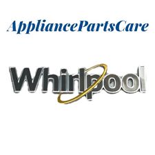 Whirlpool Washer Nameplate W11178521, W10387117, W10481433, W10481434 for sale  Shipping to South Africa