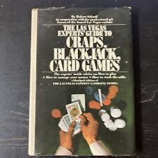 THE LAS VEGAS EXPERTS GUÍA DE DADOS BLACKJACK & JUEGOS DE CARTAS SCHARFF HC DJ 1970 segunda mano  Embacar hacia Argentina