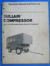 Sullair air compressor for sale  Stillwater