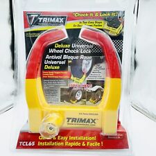 trimax tcl65 wheel chock lock for sale  Houston