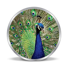 Moneda de plata pura 999 Dancing Peacock 20 gm segunda mano  Embacar hacia Argentina