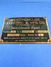 Vintage westinghouse electric for sale  Gibsonia