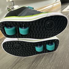 Used, Brand New Heelys X 2 kids skate trainers size Uk 12 for sale  Shipping to South Africa