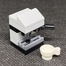 Peças Lego escritório/café/eletrodomésticos cafeteira espresso com xícara comprar usado  Enviando para Brazil