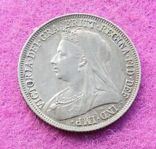 Victoria 1899 silver for sale  ABERGELE