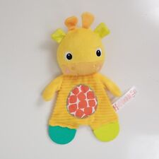 Brinquedo de pelúcia Bright Starts girafa aconchego e dentes enrugado dentição bebê amoroso comprar usado  Enviando para Brazil