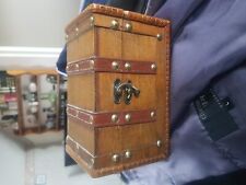 small wooden box jewellery for sale  GLOUCESTER