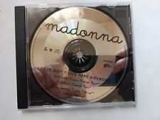 Madonna Love don't live here more CD Single (Excelente Estado) Sem capas comprar usado  Enviando para Brazil