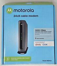 Cable módem Motorola 24x8 MB7621-10 1000+ usado Xfinity  segunda mano  Embacar hacia Argentina