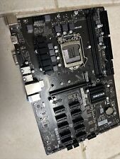 Used, TB360-BTC PRO 2.0 Core i7/i5/i3 LGA1151 DDR4 12 GPU Motherboard -NOT WORKING- for sale  Shipping to South Africa