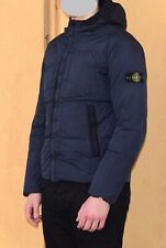 AW'18 STONE ISLAND JUNIOR PUCHOWA WYPEŁNIONA MARSZCZONYMI REPS KURTKA Z KAPTUREM PASUJE DO MĘSKIEJ XS, używany na sprzedaż  PL